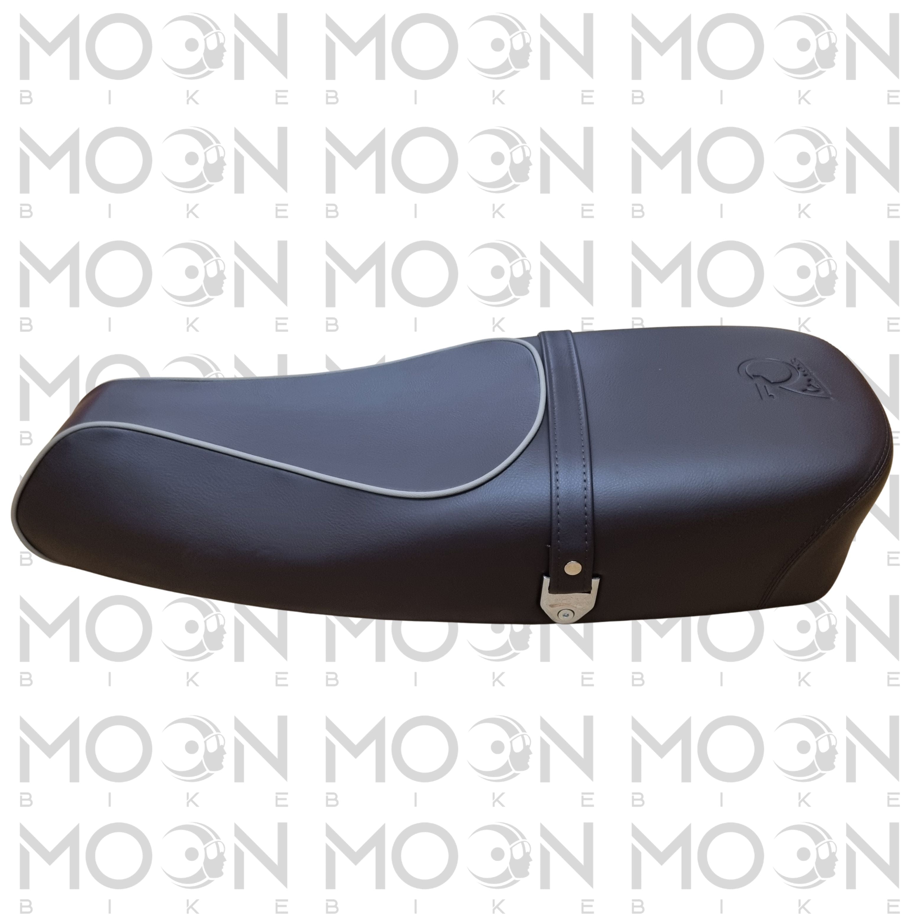 Sella Completa Marrone Vespa PX 70° Anniversario Originale Piaggio 1B003671 - Moon Bike S.r.l.Sella ScooterPiaggioMoon Bike S.r.l.