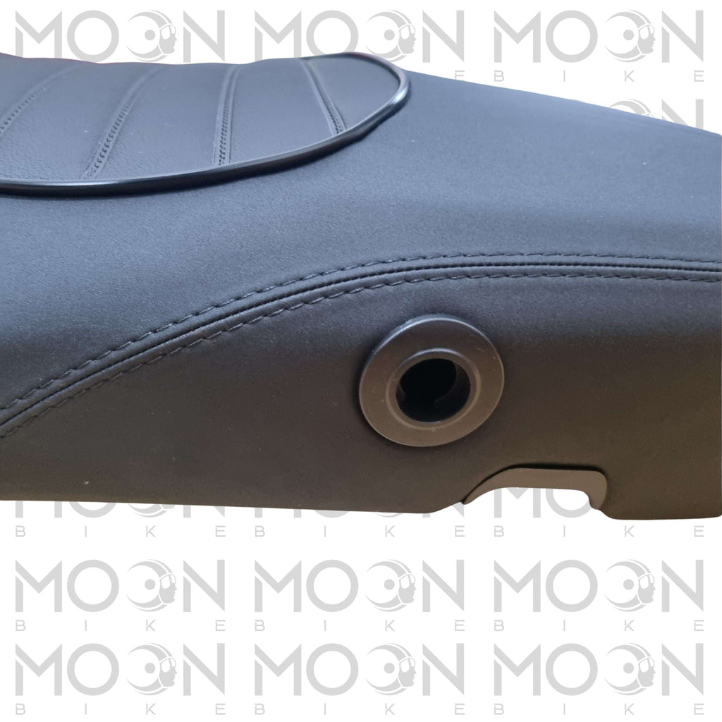 Sella Completa Nera Originale Piaggio Vespa Sprint 50 4T 2017 - 2020 1B004482000C2 - Moon Bike S.r.l.Sella ScooterPiaggioMoon Bike S.r.l.