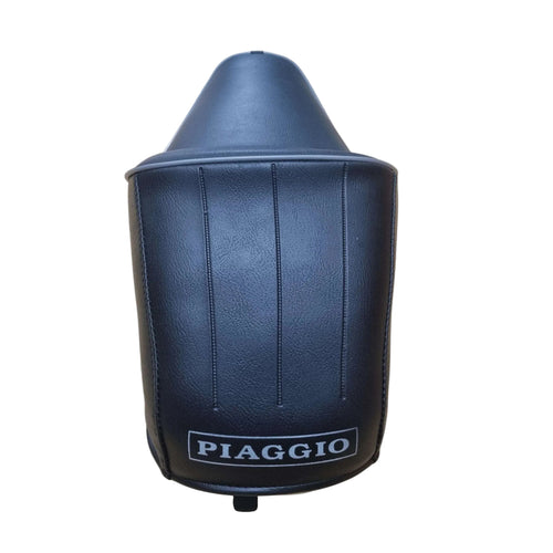 Dieffe Dieffe P0010 Sella con Gobba Nera – Vespa 50 Special/R/L/N/Elestart Made in Italy Nero Sedili anteriori - Moon Bike - Vista 2