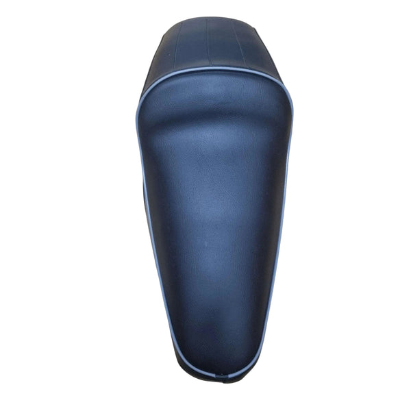 Dieffe P0010 Sella con Gobba Nera – Vespa 50 Special/R/L/N/Elestart Made in Italy Grigio Selle - Moon Bike - Vista 1