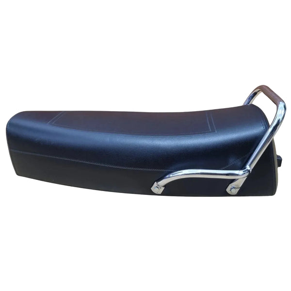 Piaggio Sella Originale 272834 con Maniglione Cromato – Vespa PX 125/150/200 Arcobaleno (1983-1997) - Moon Bike - Vista 1