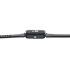 Profilo della cassa in alluminio satinato dello smartwatch Momo Design Stealth