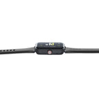 Smartwatch Momo Design Stealth, profilo laterale con cassa in alluminio satinato
