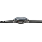 Profilo della cassa in alluminio satinato dello smartwatch Momo Design ZERO