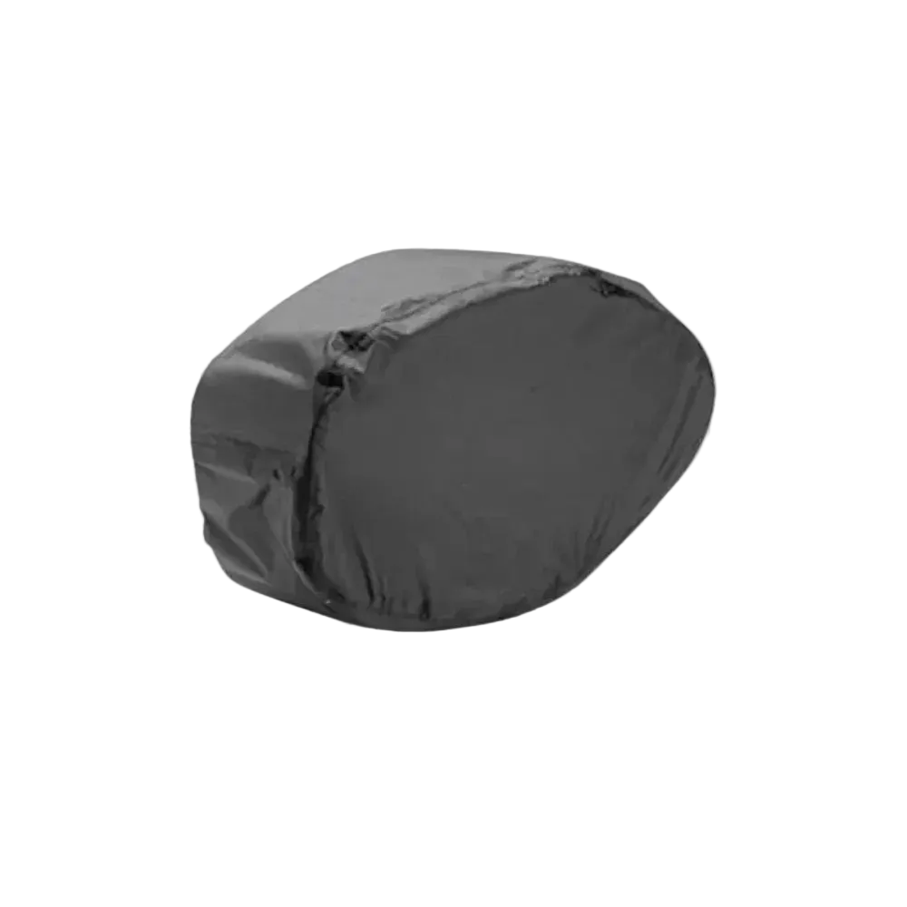 Kappa ST100B borsa laterale con la copertina antipioggia inclusa montata, foto del prodotto