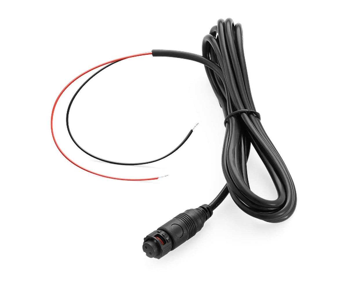 TomTom Cavo Batteria per Navigatore Rider 400 / Rider 410: cavo batteria nero arrotolato con fili rosso/nero