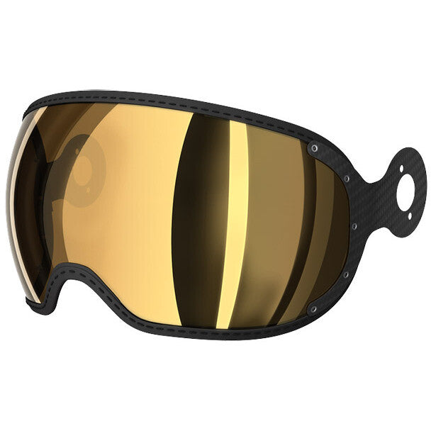 Visiera iridium oro specchiata Momo Design per casco jet FGTR EVO e FGTR Classic E2206