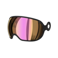 Visiera iridium rosa e oro specchiata Momo Design per casco jet FGTR EVO e FGTR Classic E2206